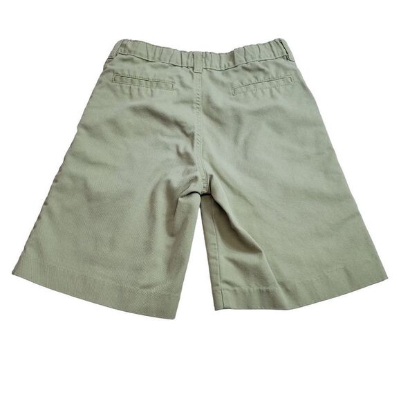Dickies flat front khaki uniform shorts 14 - Picture 4 of 4